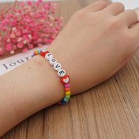 Geometric Pearl Smiley Face Pattern Ethnic Style Bracelet Wholesale Jewelry Nihaojewelry main image 3