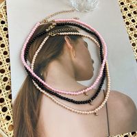 New Bohemian Colorful Miyuki Beads Shell Double Necklace Wholesale Nihaojewelry main image 5