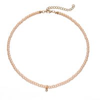 New Bohemian Colorful Miyuki Beads Shell Double Necklace Wholesale Nihaojewelry main image 6