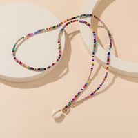 New Bohemian Colorful Miyuki Beads Shell Double Necklace Wholesale Nihaojewelry main image 3