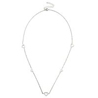 Simple Style Heart Titanium Steel Plating Necklace main image 6
