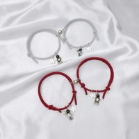 Simple Style Star Alloy Plating No Inlaid Couple Bracelets main image 3