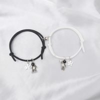 Simple Style Star Alloy Plating No Inlaid Couple Bracelets main image 5
