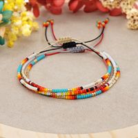 Color Miyuki Bead Woven Ethnic Style Bracelet Wholesale Jewelry Nihaojewelry main image 1