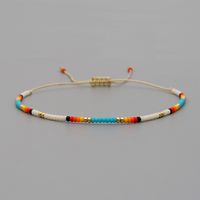 Color Miyuki Bead Woven Ethnic Style Bracelet Wholesale Jewelry Nihaojewelry main image 4