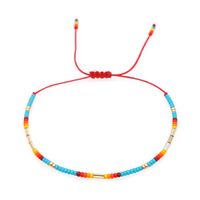 Color Miyuki Bead Woven Ethnic Style Bracelet Wholesale Jewelry Nihaojewelry main image 3