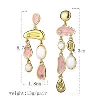 Wholesale Boucles D&#39;oreilles Gouttes Asymétriques À Long Pendentif Nihaojewelry main image 5