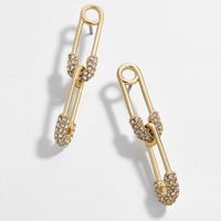 Wholesale Fashion Pin Butterfly Stars Moon Copper Buckle Earrings Set Nihaojewelry main image 4