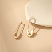 Wholesale New Mini Pin Alloy Earrings Nihaojewelry main image 3