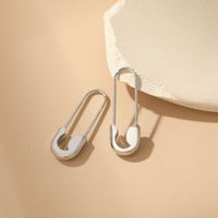 Wholesale New Mini Pin Alloy Earrings Nihaojewelry main image 5