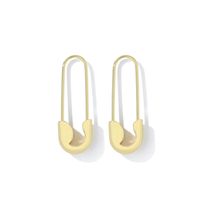 Wholesale New Mini Pin Alloy Earrings Nihaojewelry main image 6