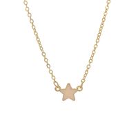 Wholesale Jewelry Color Sequin Star Pendant Necklace Nihaojewelry main image 6