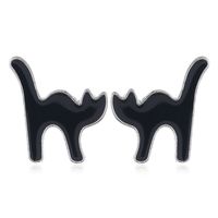 Wholesale Boucles D&#39;oreilles En Alliage Crâne D&#39;horreur Halloween 12 Set Nihaojewelry sku image 5