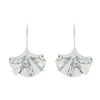 Wholesale Jewelry Ginkgo Leaf Drop Earrings Nihaojewelry sku image 2