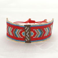 Geometric Hand-woven Miyuki Beads Ethnic Style Bracelet Wholesale Jewelry Nihaojewelry sku image 1