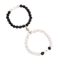 Simple Style Round No Inlaid Bracelets sku image 2