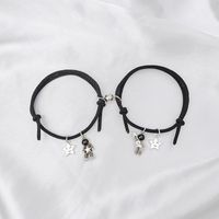 Simple Style Star Alloy Plating No Inlaid Couple Bracelets sku image 6