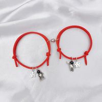 Simple Style Star Alloy Plating No Inlaid Couple Bracelets sku image 1