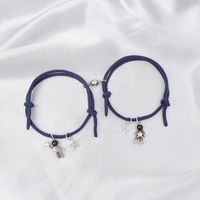 Simple Style Star Alloy Plating No Inlaid Couple Bracelets sku image 7
