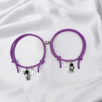 Simple Style Star Alloy Plating No Inlaid Couple Bracelets sku image 8