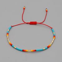 Color Miyuki Bead Woven Ethnic Style Bracelet Wholesale Jewelry Nihaojewelry sku image 1