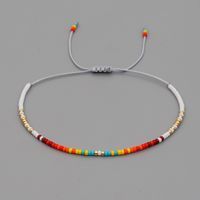 Color Miyuki Bead Woven Ethnic Style Bracelet Wholesale Jewelry Nihaojewelry sku image 2