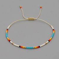 Color Miyuki Bead Woven Ethnic Style Bracelet Wholesale Jewelry Nihaojewelry sku image 6