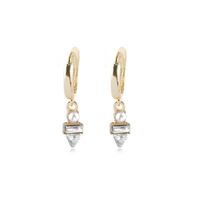 Wholesale Fashion Pin Butterfly Stars Moon Copper Buckle Earrings Set Nihaojewelry sku image 2