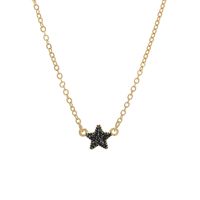 Wholesale Jewelry Color Sequin Star Pendant Necklace Nihaojewelry sku image 1