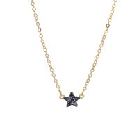 Wholesale Jewelry Color Sequin Star Pendant Necklace Nihaojewelry sku image 2