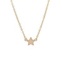 Wholesale Jewelry Color Sequin Star Pendant Necklace Nihaojewelry sku image 4