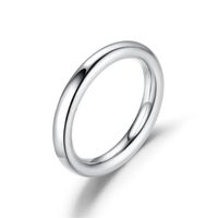 Korean Popular Stainless Steel Round Ring Wholesale Nihaojewelry main image 4