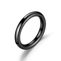 Korean Popular Stainless Steel Round Ring Wholesale Nihaojewelry main image 5