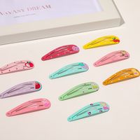 Wholesale Heart Bb Clip Set Candy Color Fruit Hairpin Bangs Clip Hairpin Hair Accessories main image 6