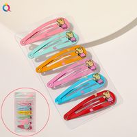 Wholesale Heart Bb Clip Set Candy Color Fruit Hairpin Bangs Clip Hairpin Hair Accessories sku image 1