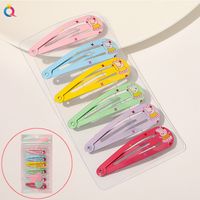 Wholesale Heart Bb Clip Set Candy Color Fruit Hairpin Bangs Clip Hairpin Hair Accessories sku image 2