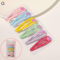 Wholesale Heart Bb Clip Set Candy Color Fruit Hairpin Bangs Clip Hairpin Hair Accessories sku image 3