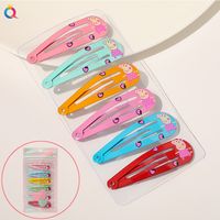 Wholesale Heart Bb Clip Set Candy Color Fruit Hairpin Bangs Clip Hairpin Hair Accessories sku image 4