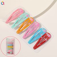 Wholesale Heart Bb Clip Set Candy Color Fruit Hairpin Bangs Clip Hairpin Hair Accessories sku image 6