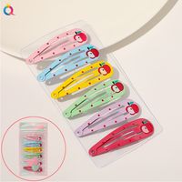 Wholesale Heart Bb Clip Set Candy Color Fruit Hairpin Bangs Clip Hairpin Hair Accessories sku image 8