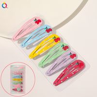 Wholesale Heart Bb Clip Set Candy Color Fruit Hairpin Bangs Clip Hairpin Hair Accessories sku image 9