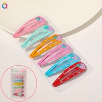 Wholesale Heart Bb Clip Set Candy Color Fruit Hairpin Bangs Clip Hairpin Hair Accessories sku image 10