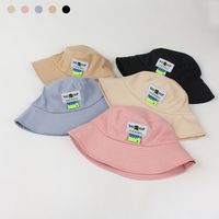 Korean Style Patch Dome Fisherman Hat Wholesale Nihaojewelry main image 2