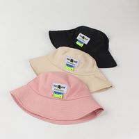 Korean Style Patch Dome Fisherman Hat Wholesale Nihaojewelry main image 3