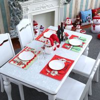 Wholesale New Christmas Home Restaurant Decoration Table Cloth Nihaojewelry main image 1