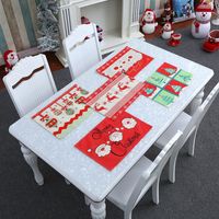 Wholesale New Christmas Home Restaurant Decoration Table Cloth Nihaojewelry main image 6