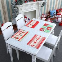 Wholesale New Christmas Home Restaurant Decoration Table Cloth Nihaojewelry main image 5