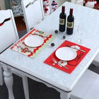 Wholesale New Christmas Home Restaurant Decoration Table Cloth Nihaojewelry main image 4