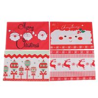 Wholesale New Christmas Home Restaurant Decoration Table Cloth Nihaojewelry main image 3