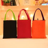 Wholesale Non-woven Stickers Tote Bag Halloween Decoration Supplies Nihaojewelry main image 5